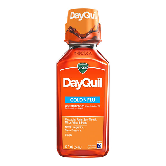 DayQuil Cold & Flu Liquid