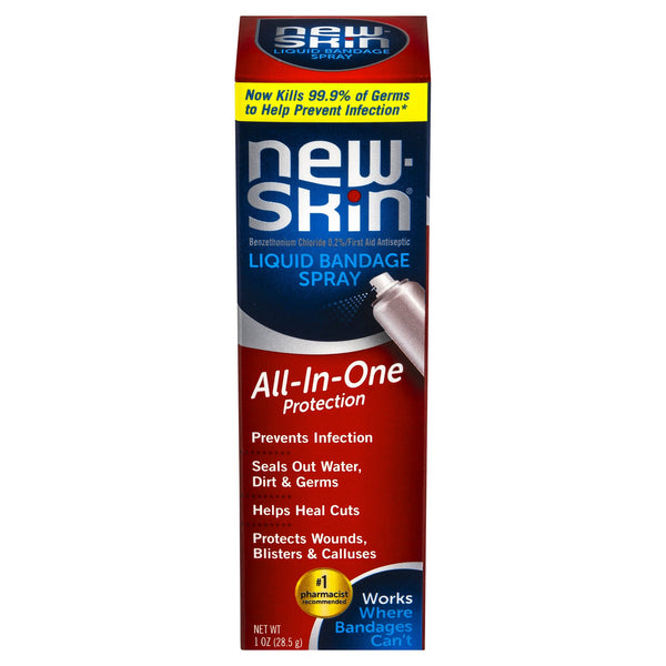 New-Skin® Liquid Spray Bandage, 1-ounce aersol spray can