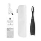 ISSA™ 3 Silicone Sonic Toothbrush, Black