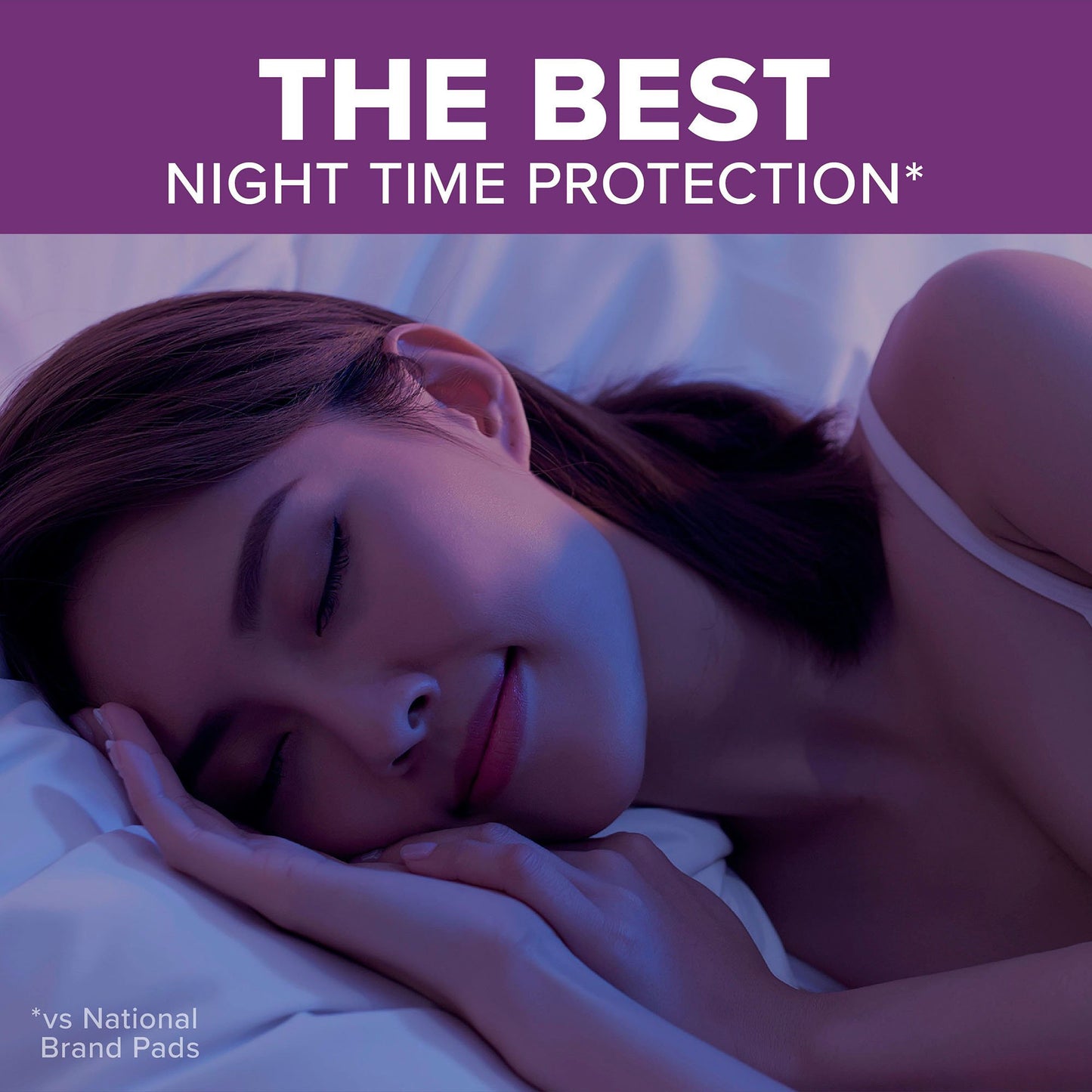 Poise® Fresh Protection™ Overnight Bladder Control Pads
