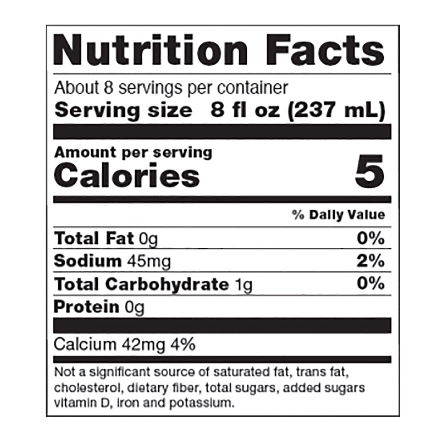 Thick-It® Clear Advantage® Nectar Consistency Thickened Water, 64-ounce Bottle