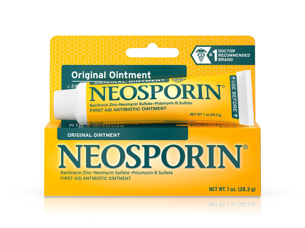 Neosporin® First Aid Antibiotic, 1-ounce tube