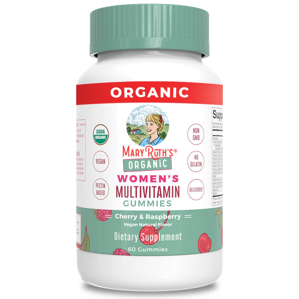 GUMMIE ORGANIC WMNMULTIVITMN STRWBRY 60CT (6/CS