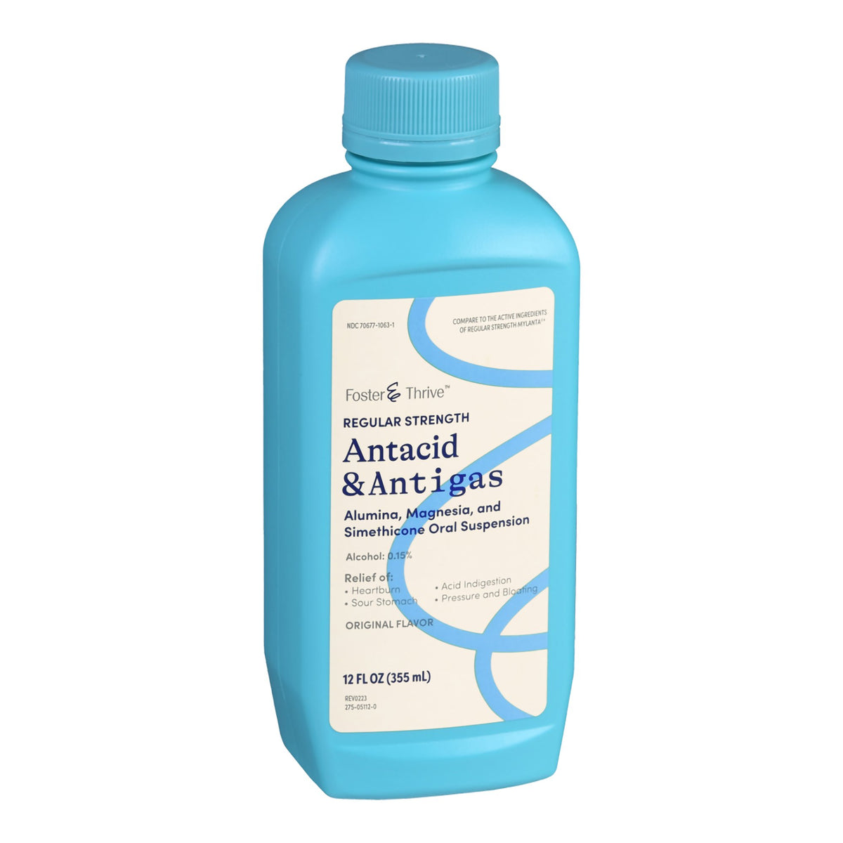 Foster & Thrive™ Antacid & Antigas Alumina, Magnesia & Simethicone Oral ...