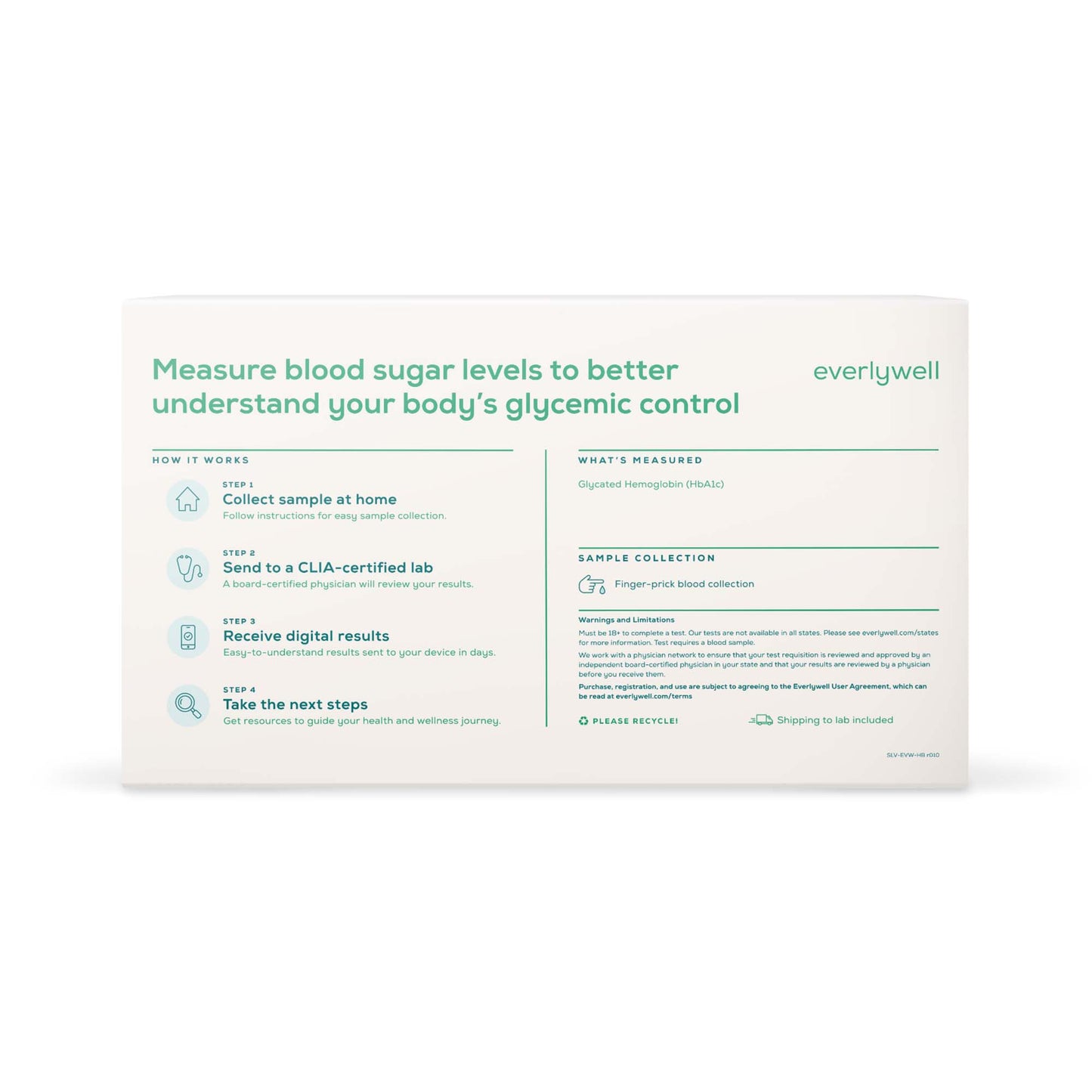 Everlywell HbA1c Test
