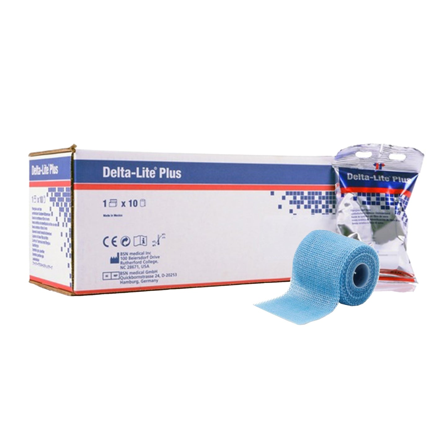 Delta-Lite® Plus Light Blue Cast Tape, 2 Inch x 4 Yard