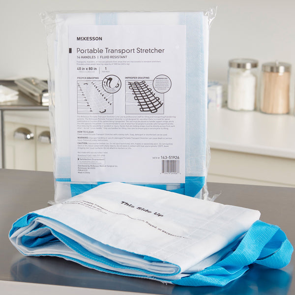 McKesson Transport Stretcher, 40 x 80 Inch