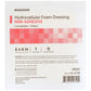 McKesson Nonadhesive without Border Foam Dressing, 6 x 6 Inch
