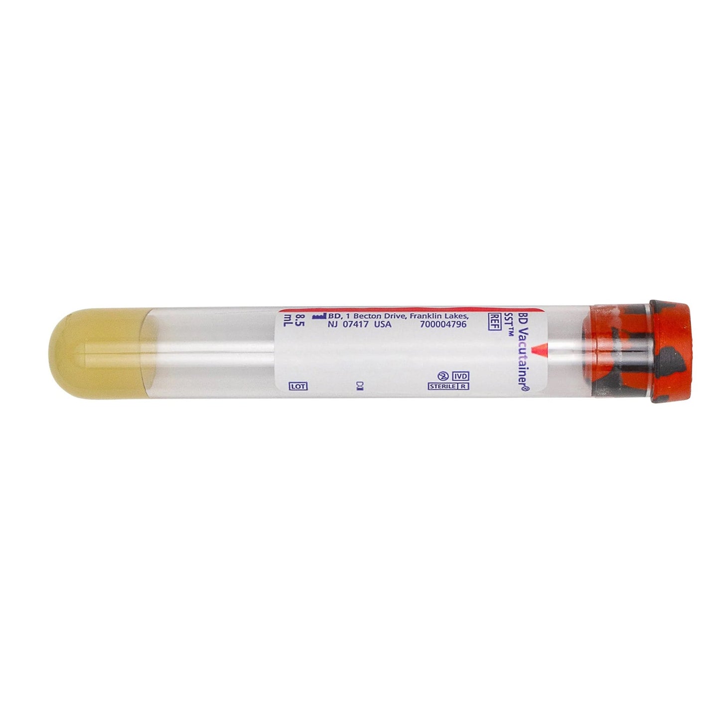 BD Vacutainer® SST™ Venous Blood Collection Tube, 8.5 mL, 16 x 100 mm