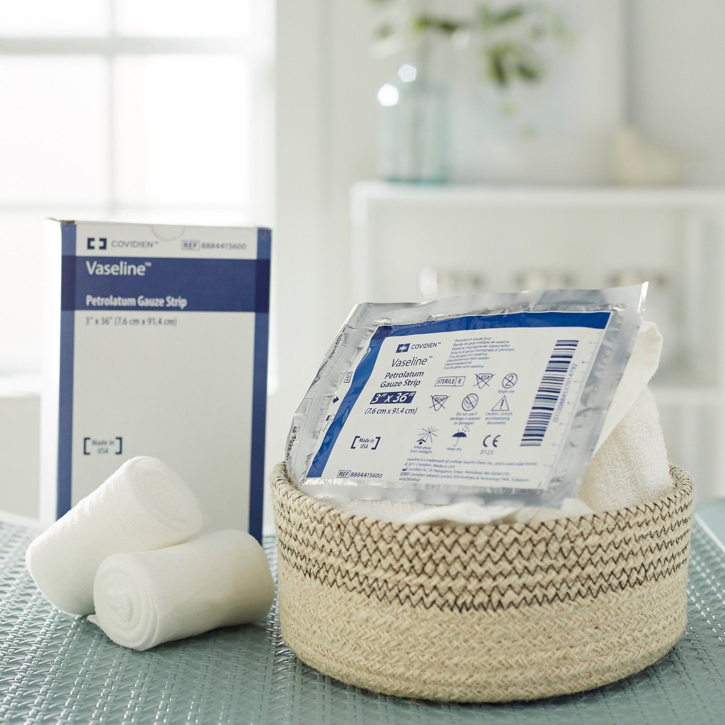 Vaseline™ Petrolatum Impregnated Dressing, 3 x 36 Inch