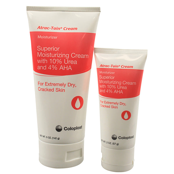 Atrac-Tain® Cream, Unscented Hand and Body Moisturizer, CHG-Compatible, 5 ounces