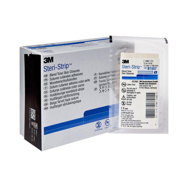 3M Steri-Strip Skin Closure Strips, Sterile, nonwoven