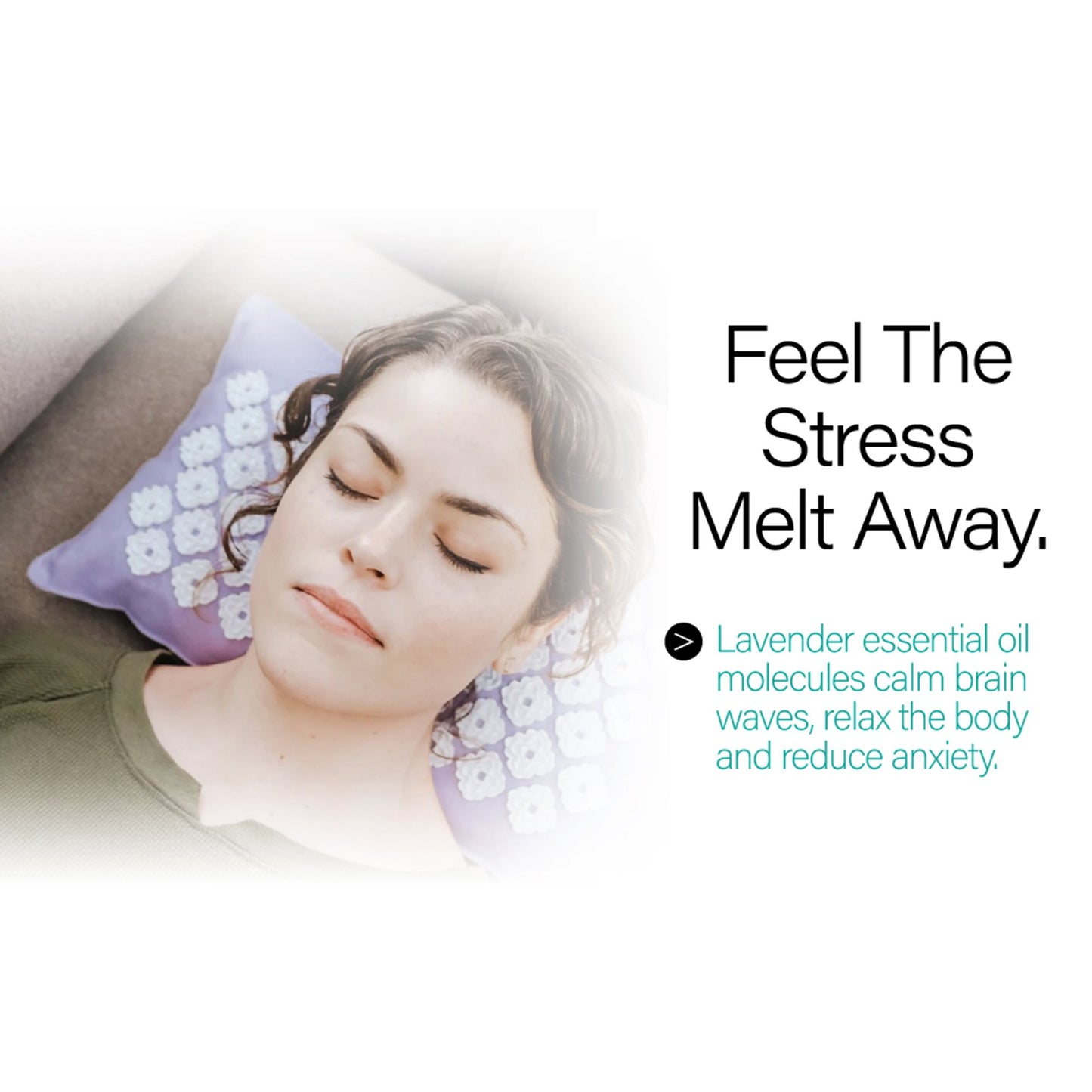 Kanjo Aroma Lavender Acupressure Pillow