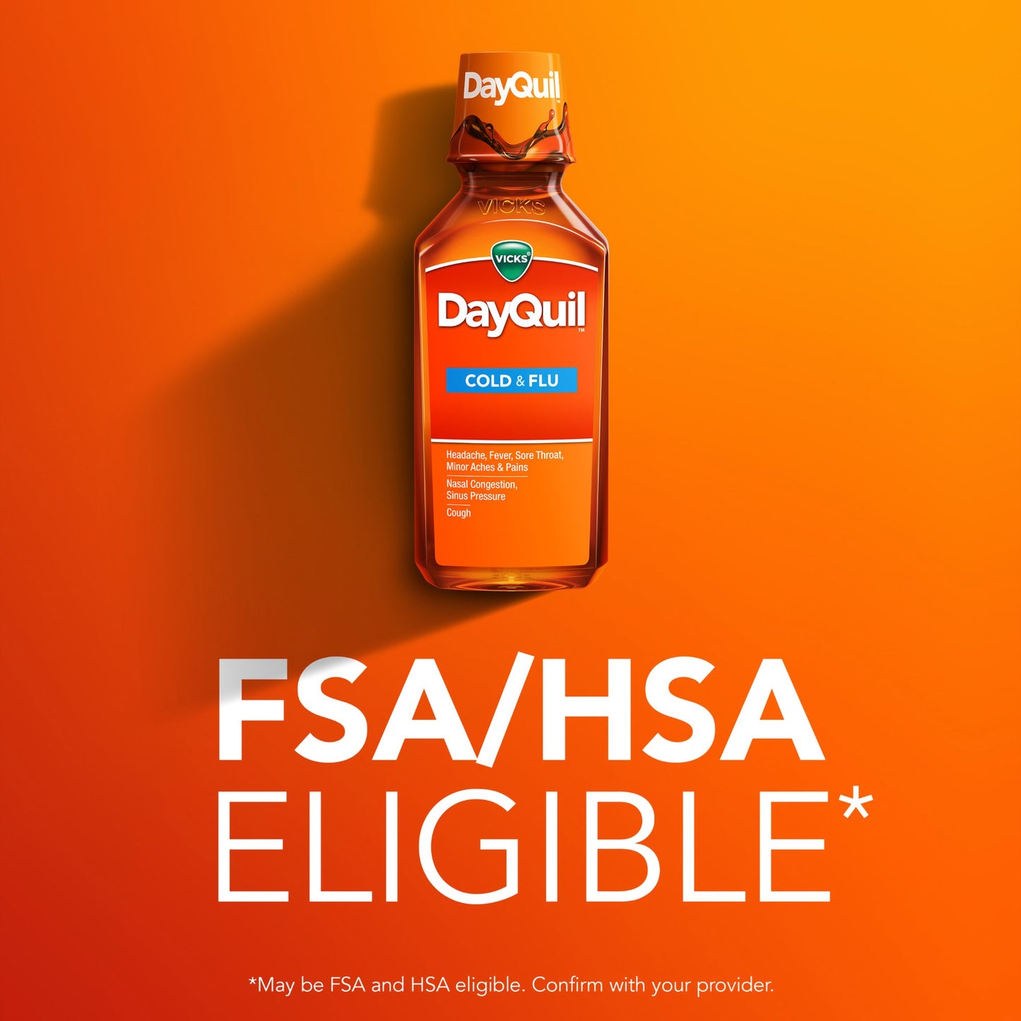 DayQuil Cold & Flu Liquid