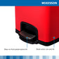 McKesson Red Square Step-On Trash Can, 8 gallon