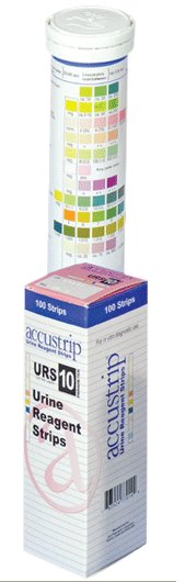 Accustrip® Urine Reagent Strips, General Chemistry