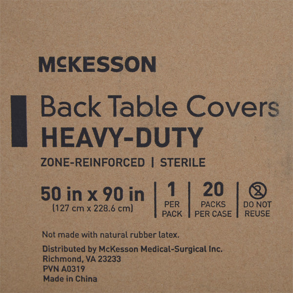 McKesson Table Drape, 50 x 90 Inch