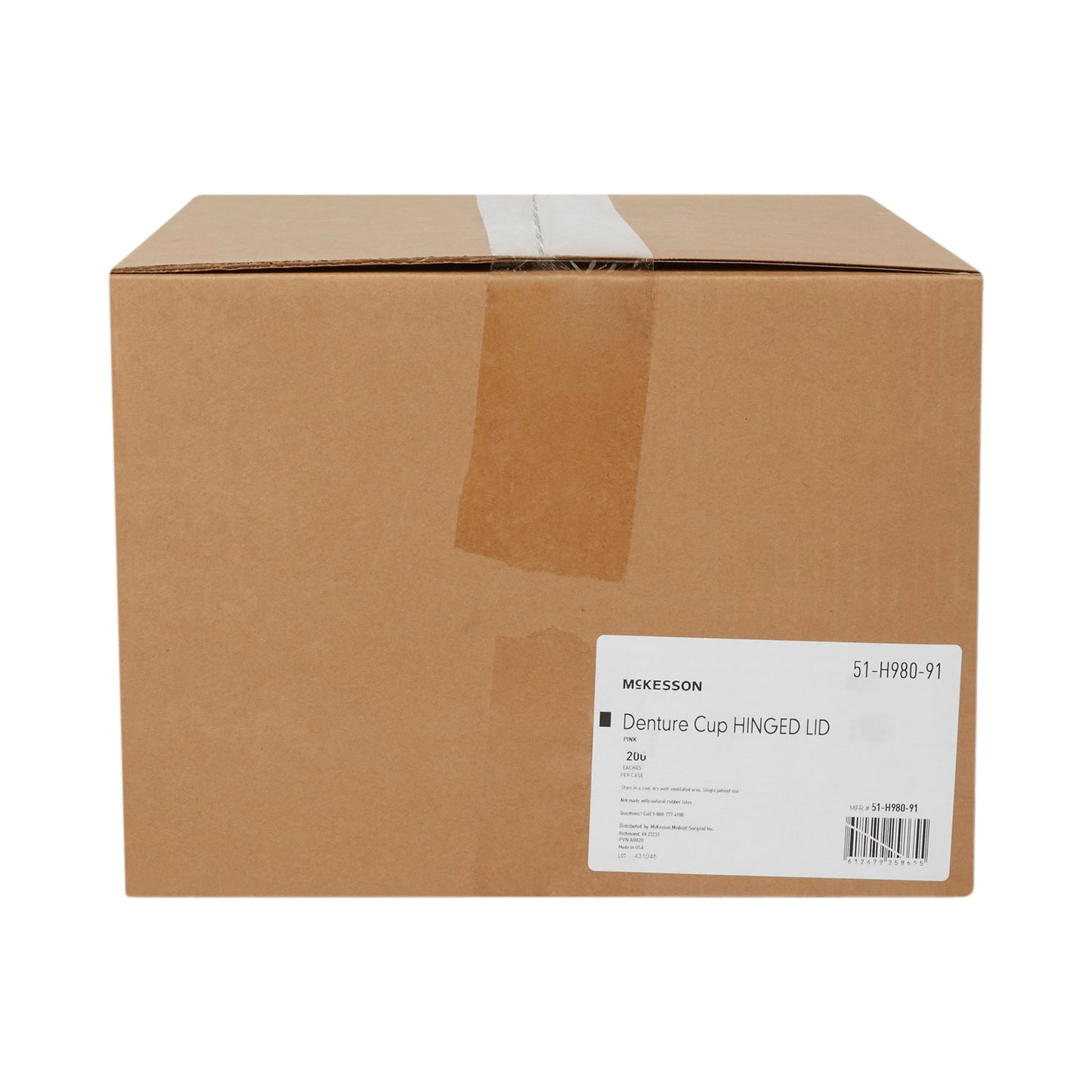 McKesson Disposable Denture Cup