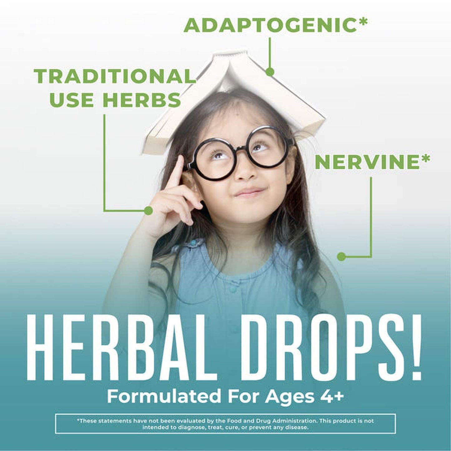 Drp Organic Kid Focus/Attention Herbal 1Oz (6/Cs
