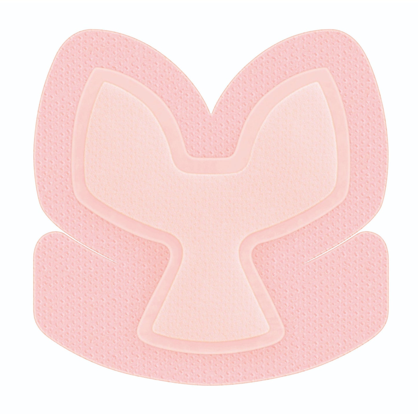 Allevyn Life Heel Silicone Gel Adhesive Foam Dressing, 25 x 25.2 Centimeter