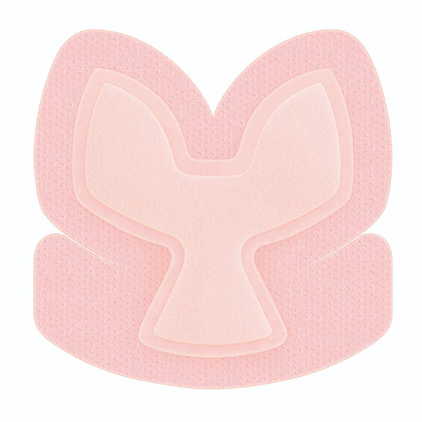 Allevyn Life Heel Silicone Gel Adhesive Foam Dressing, 25 x 25.2 Centimeter