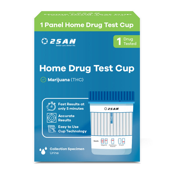 MARIJUANA THC HOMETEST 1 STRIP (18KT/CS)