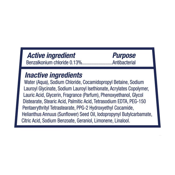 BODY WASH CARE & PROTECTANTIB 22OZ