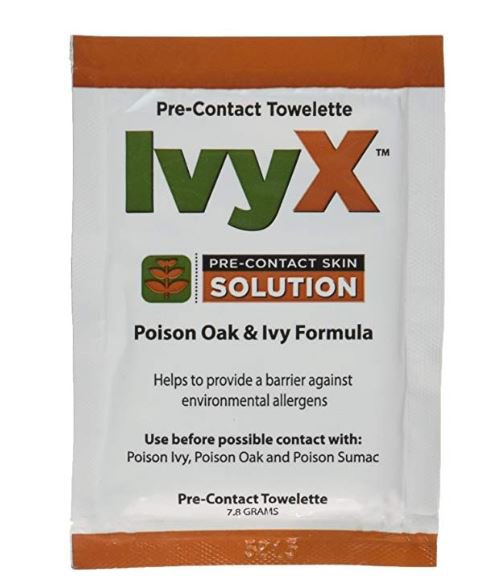 IvyX™ Pre-Contact Skin Solution Towelettes