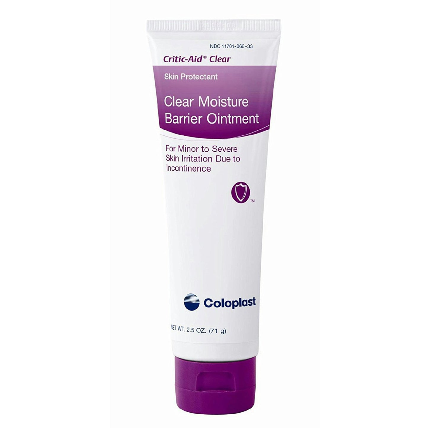 Critic-Aid® Clear Skin Protectant Ointment, CHG-Compatible, Scented, 2.5 oz.