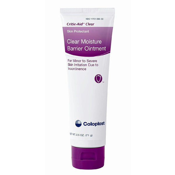 Critic-Aid® Clear Skin Protectant Ointment, CHG-Compatible, Scented, 2.5 oz.