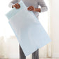 McKesson Blue Tissue/Poly Disposable Pillowcase, 21 x 30 Inch
