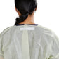 McKesson AAMI Level 2 Isolation Gown, Tape Tab Neck Style, Extra Large, Yellow
