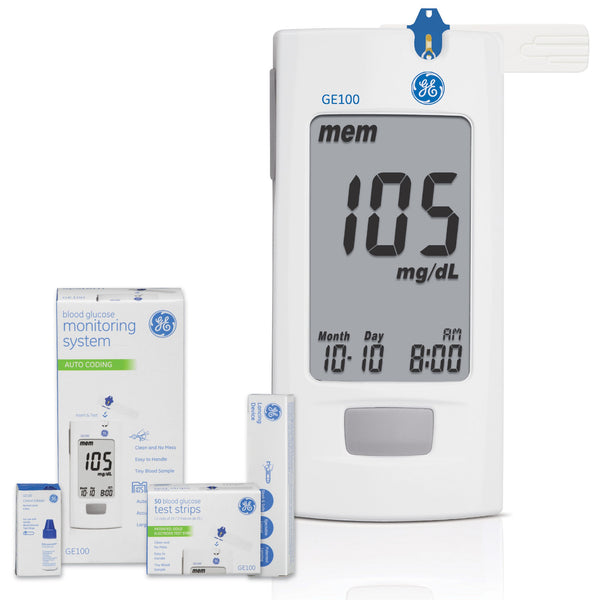 GE Blood Glucose Meter Bundle