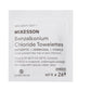 McKesson Benzalkonium Chloride Antiseptic Skin Wipes