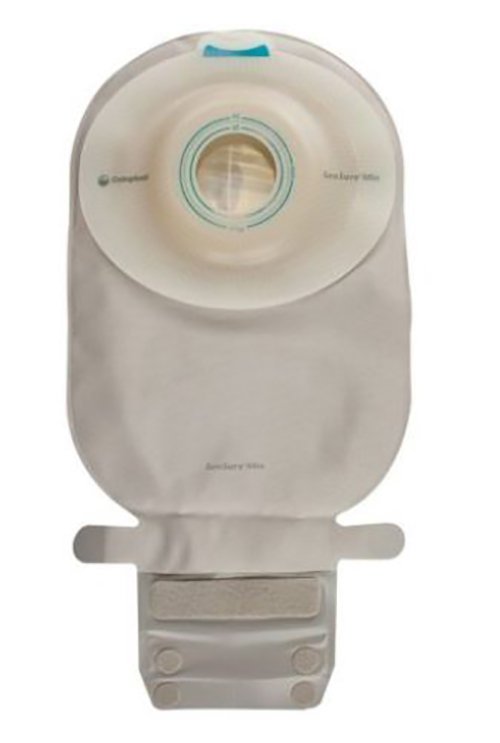 SenSura® Mio Convex Deep 1-Piece Opaque Ostomy Pouch, 28mm Stoma