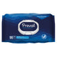 Prevail Adult Washcloths, Soft Pack, Aloe, Vitamin E, 8 x 12 Inch