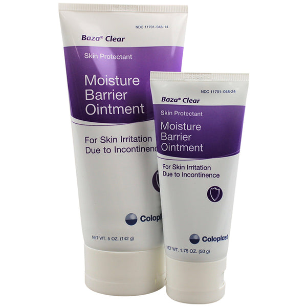 Baza® Clear Moisture Barrier Ointment, CHG Compatible, 1.75-ounce tube