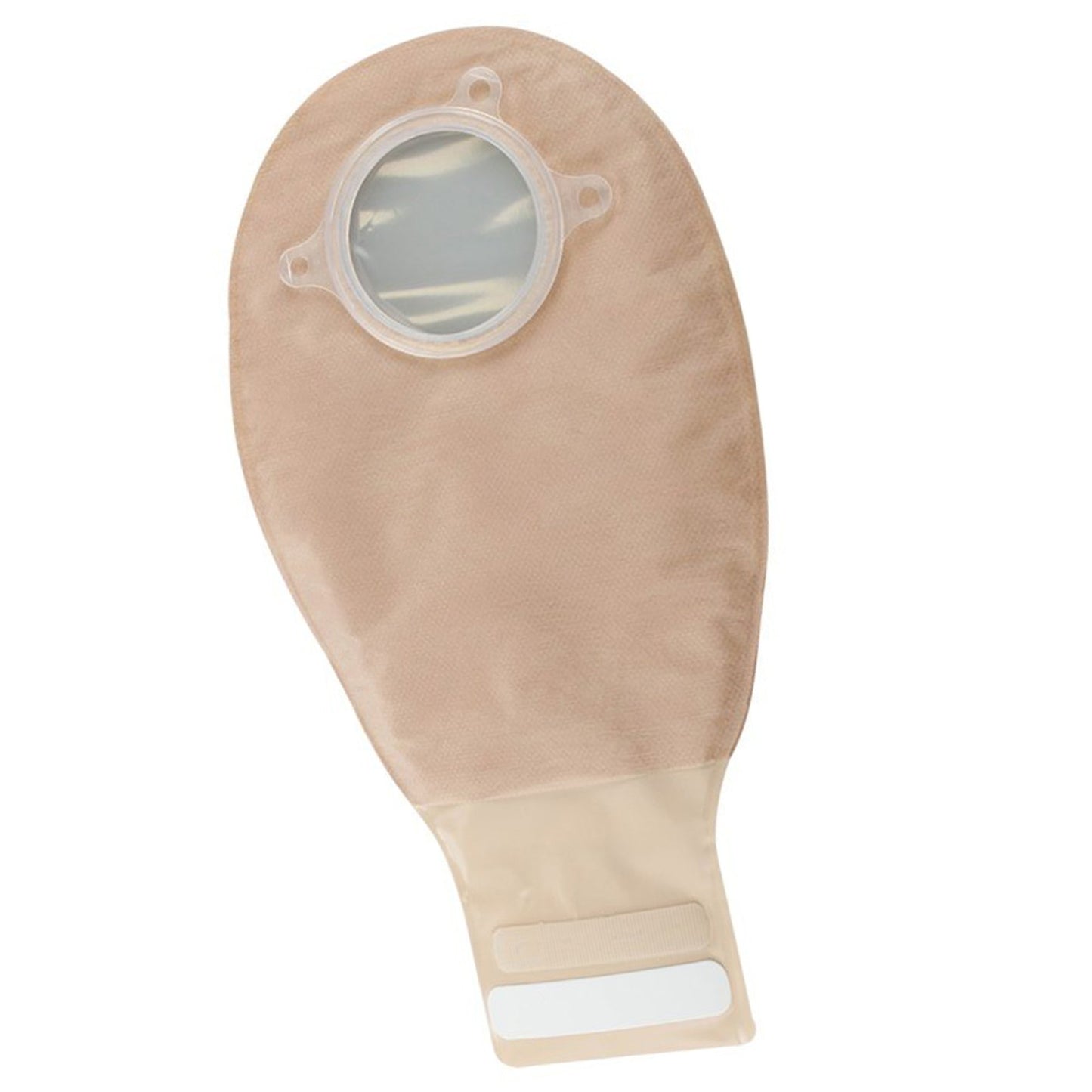 Natura® Transparent Ostomy Pouch, 12-Inch Length, 2¾ Inch Flange