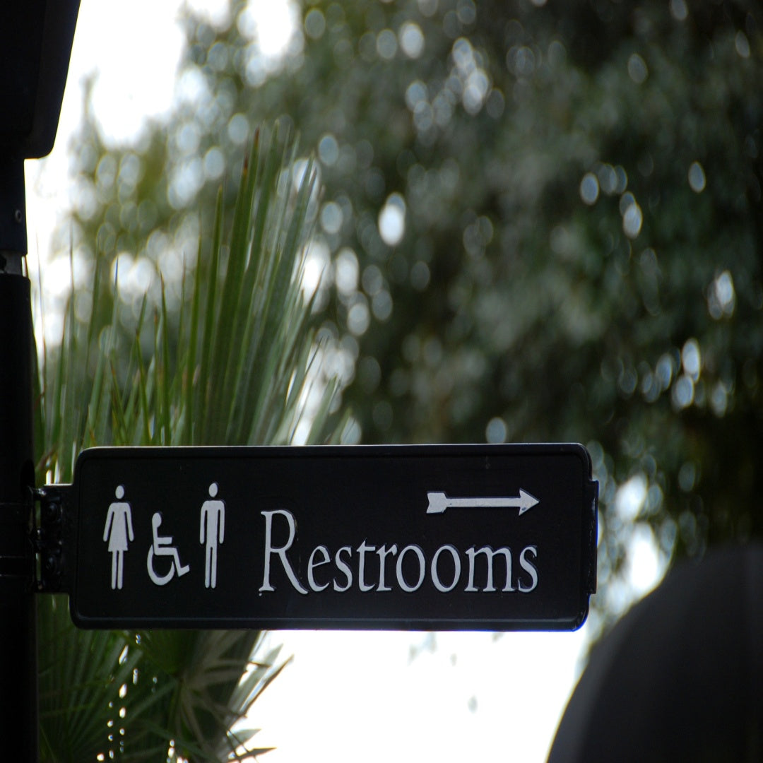 Restroom Signage