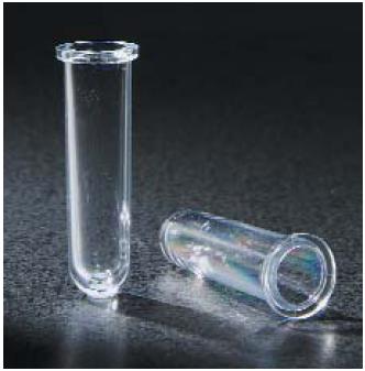 Sysmex® Reaction Tube, 10 x 30 mm, 0.8 mL Volume