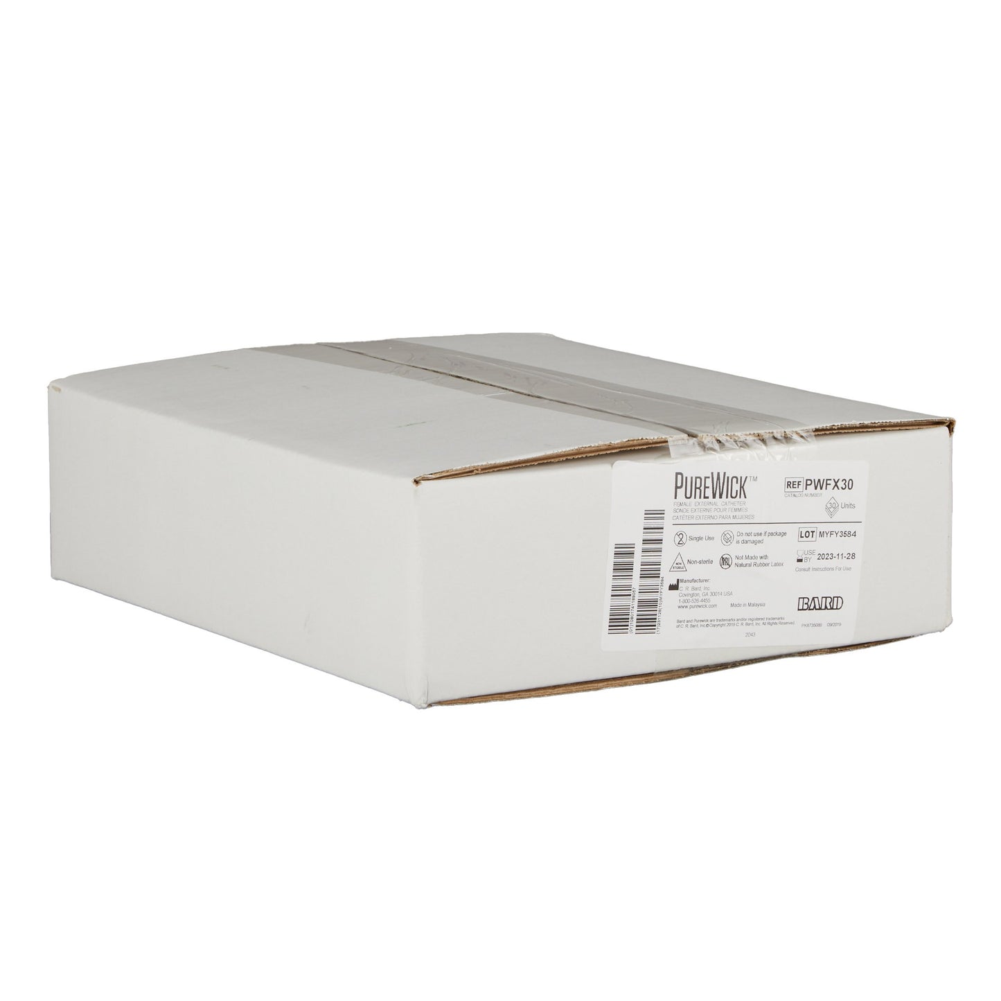 PUREWICK® Female External Catheter