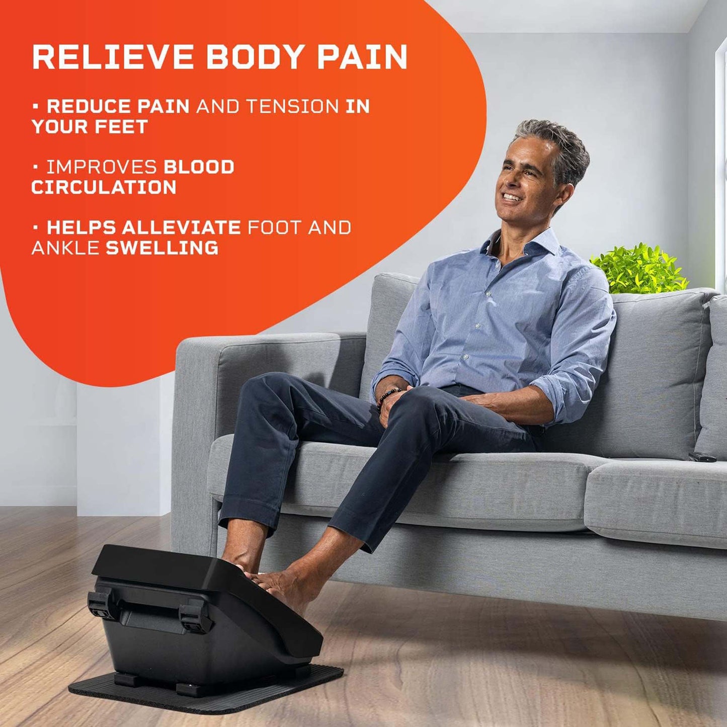 Foot Vibracare Plus