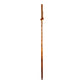 Brazos™ Twisted Pine Handcrafted Walking Stick, 55-Inch