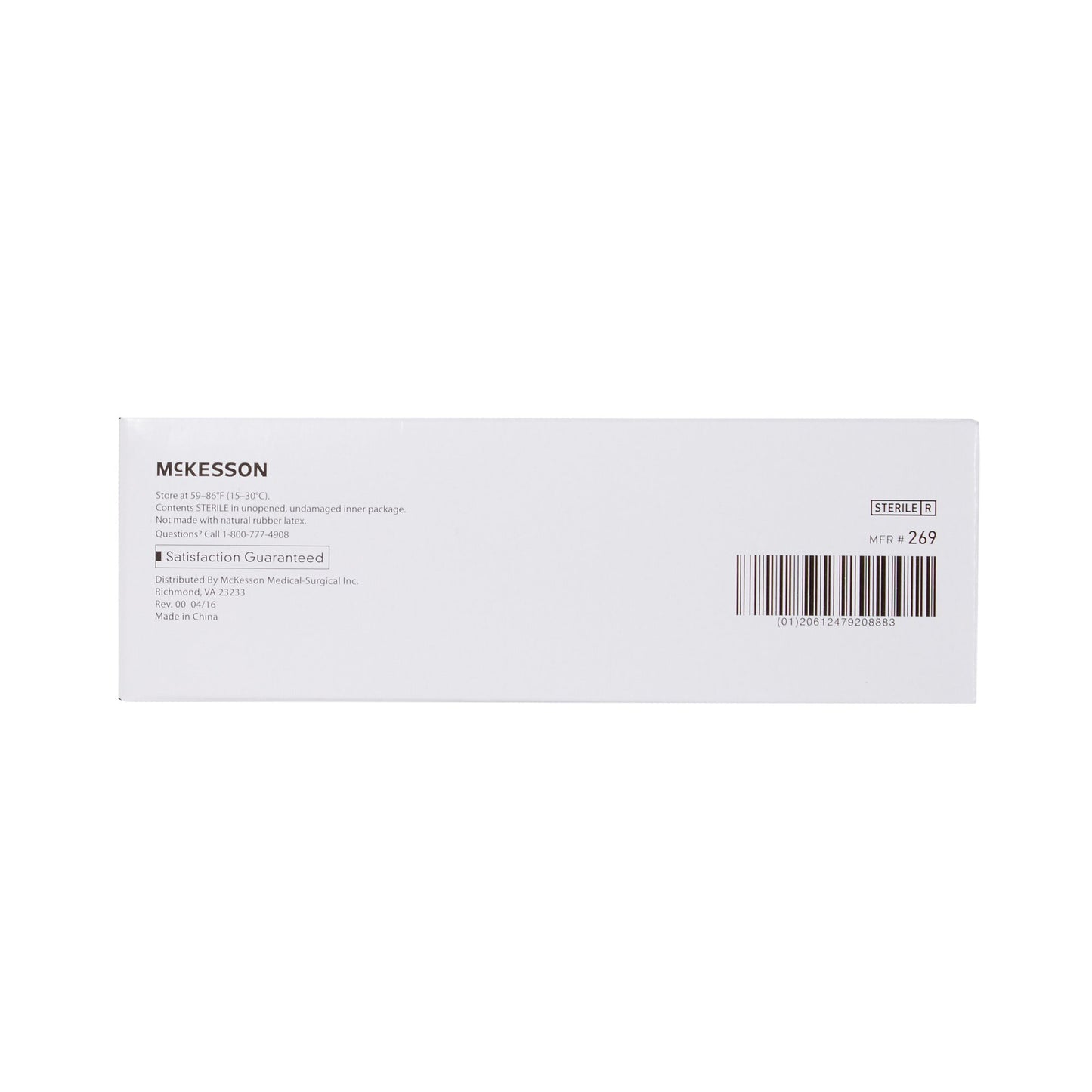 McKesson Benzalkonium Chloride Antiseptic Skin Wipes