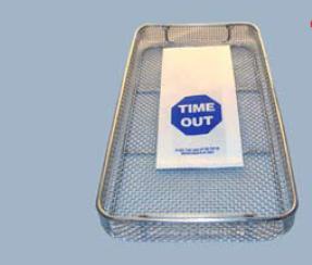 Sterilization "Time Out" (500/Cs)