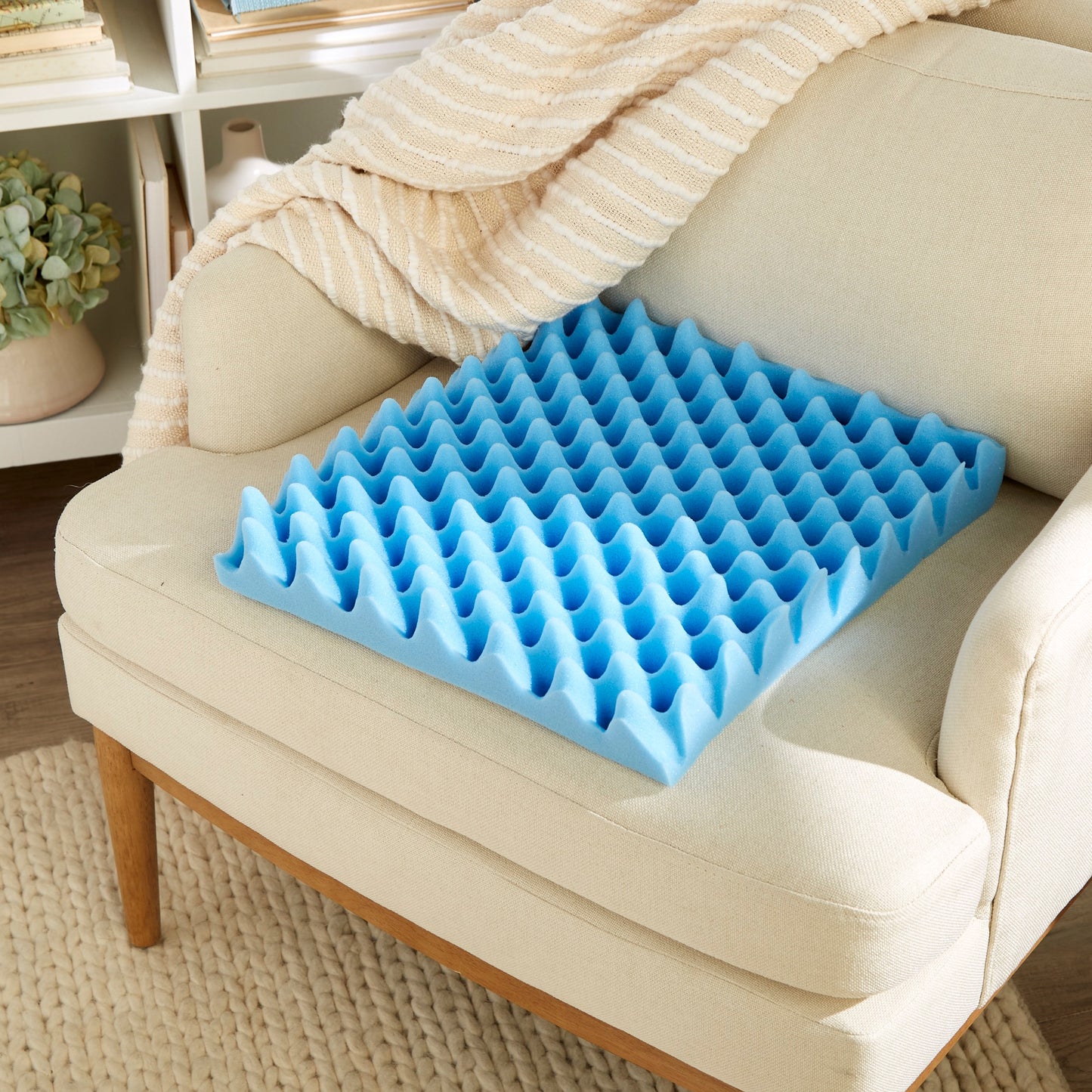 McKesson Seat Cushion, 18 W X 16 D X 3 H Inch