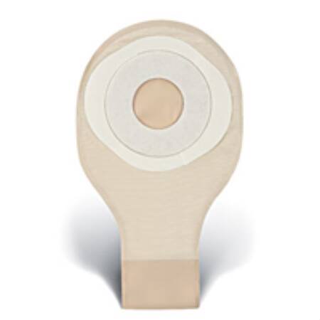ActiveLife® One-Piece Opaque Ostomy Pouch, 12-Inch Length, 38 mm Stoma