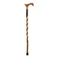 Brazos™ Twisted Hickory Derby Rustic Walking Cane, 34-Inch Height