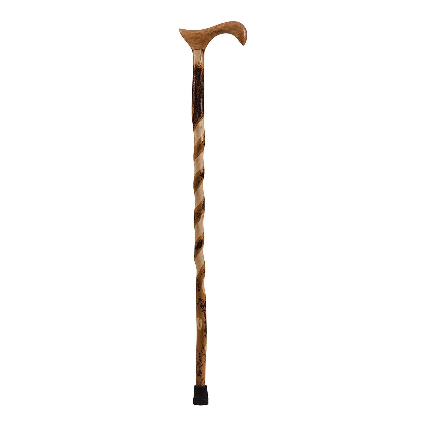 Brazos™ Twisted Hickory Derby Rustic Walking Cane, 34-Inch Height