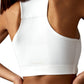 Serena Post Surgical Bra, White, Queen Size